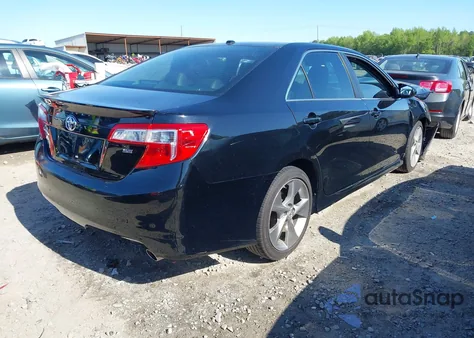 2014 Toyota Camry Se V6 from USA, damaged, VIN 4T1BK1FK3EU539175